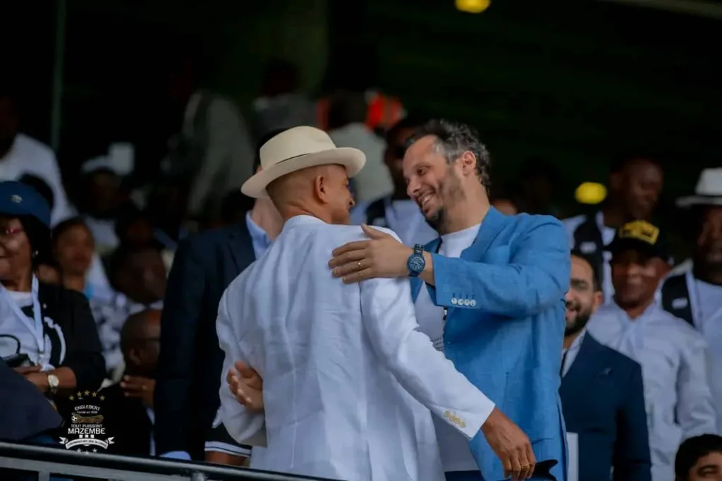 la présence de Moïse Katumbi en Afrique du Sud, un atout pour le TP Mazembe 