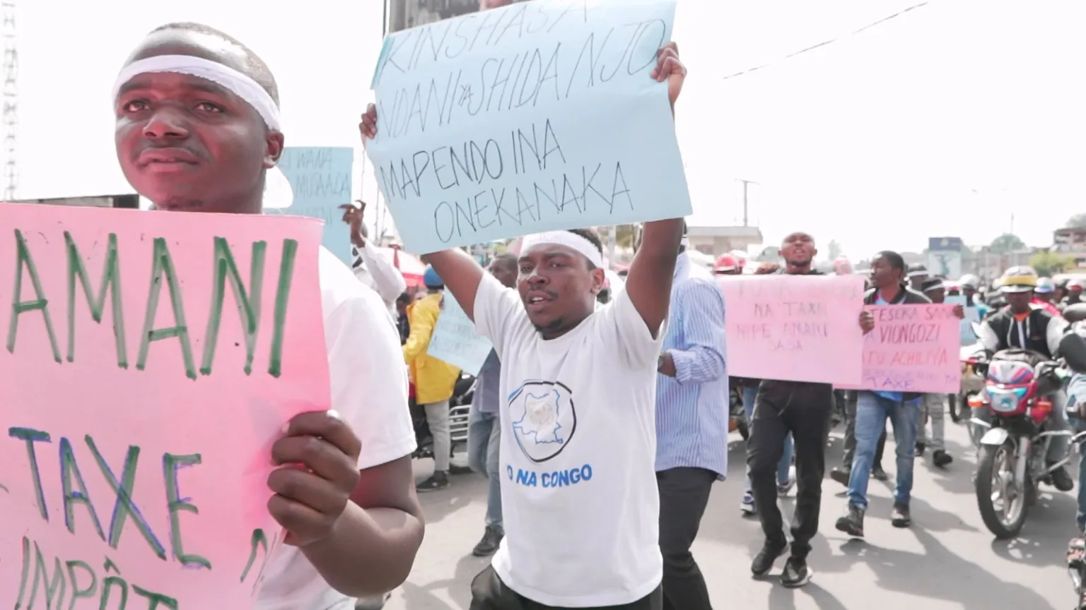 les acteurs de mouvements citoyens réclament la déclaration de la province comme une zone sinistrée