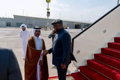 Le président Félix Tshisekedi a entamé une visite de deux jours au Qatar