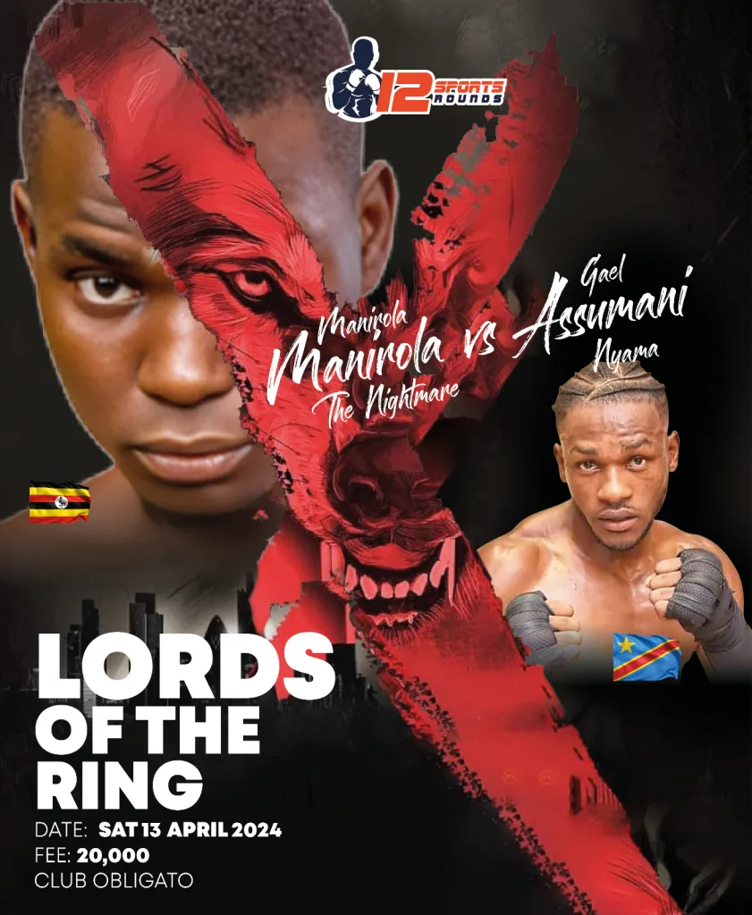 Le Congolais Gaël Assumani attendu en Ouganda pour un combat international