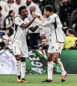 Le Real Madrid et Manchester City passent en quarts de finale