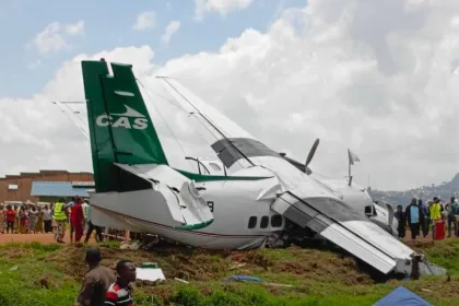 Un aéronef Let 410 a raté son atterrissage ce dimanche 17 mars 2024 à l'aérodrome de Rughenda