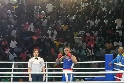 Jeux africains d'Accra : Le capitaine des Léopards en boxe valide son billet pour la finale