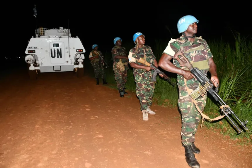 La Monusco éclaire l'opinion sur la présence nocturne « supposée » de casques bleus dans certains quartiers