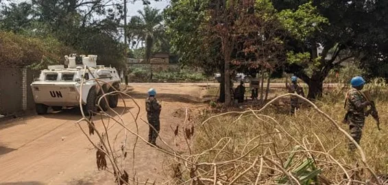 La Monusco éclaire l'opinion sur la présence nocturne « supposée » de casques bleus dans certains quartiers