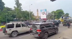 Kinshasa : Dossier embouteillages ,Blaise Kilimbalimba prend des décisions rationnelles Dossier embouteillages, Blaise Kilimbalimba prend des décisions rationnelles