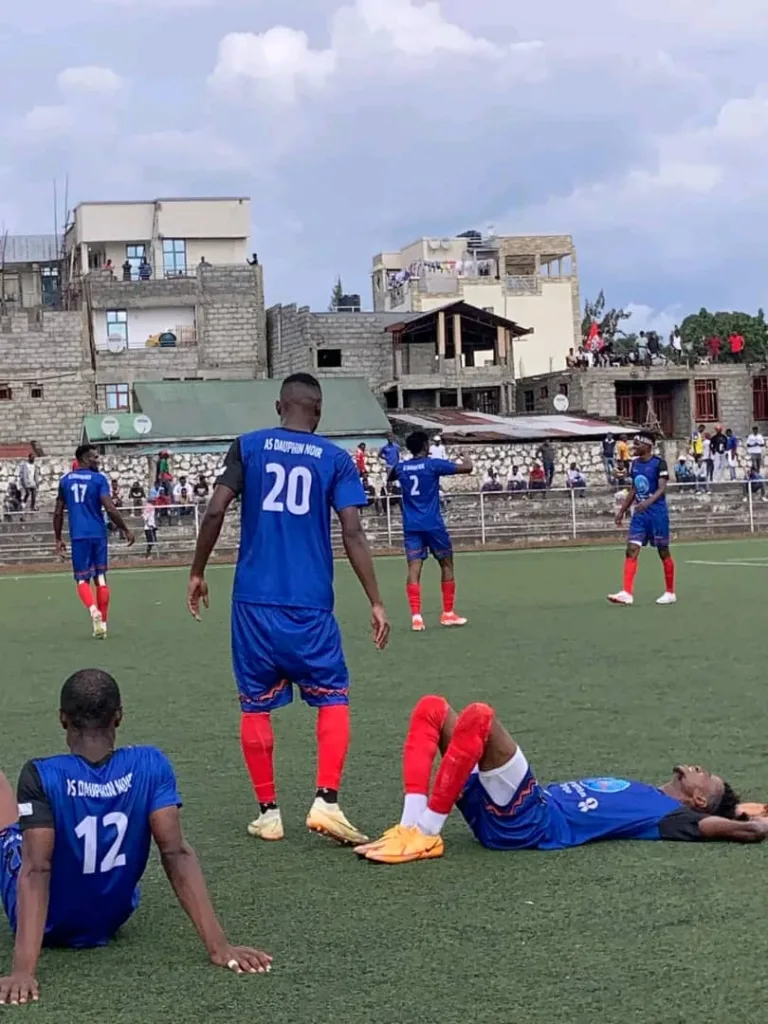 L'AS Dauphin Noir de Goma retrouve le chemin de la victoire