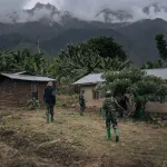 Affrontements entre les rebelles du M23-RDF et les groupes d'autodéfense Wazalendo à Nyamitaba