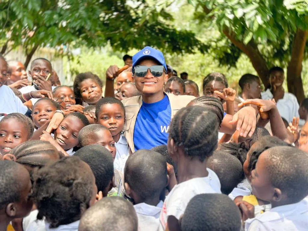 Innoss'B s'associe au PAM pour plaider en faveur de l'éducation et de la nutrition en RDC