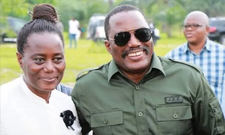 Jaynet Kabila invitée par les services de renseignement militaire