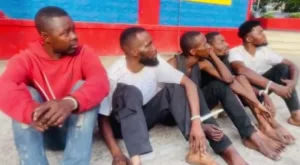 La Police met la main sur 15 présumés bandits, dont un militaire, à Mont Ngafula