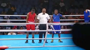 Les Léopards congolais se qualifient pour la finale au Jeux africains d'Accra