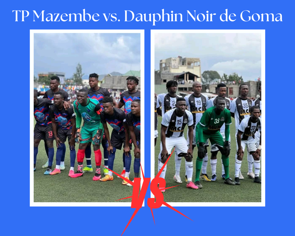 TP Mazembe vs. Dauphin Noir de Goma