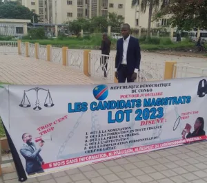 Les candidats magistrats retenus pour être proposés à la nomination manifesteront dans la rue ce vendredi