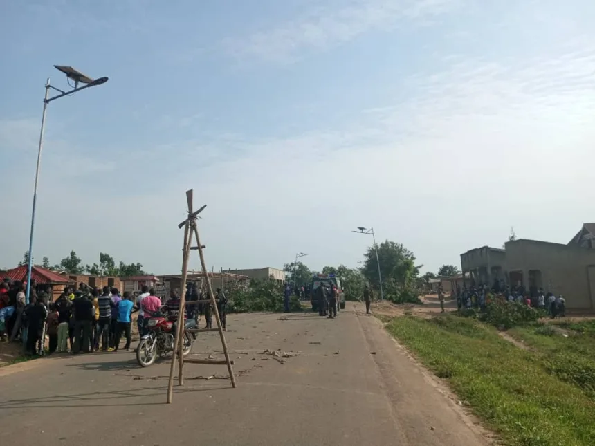 Une vive tension observée vendredi 1 er mars à Mavivi, situé sur la route Beni-Oicha au lendemain d'une attaque ADF