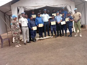 Clôture de la formation des cadres formateurs de la PNC-Beni et Oicha sur la police de proximité