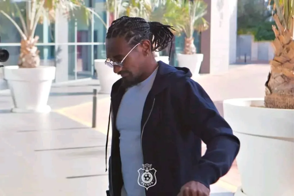 Le Congolais Samuel Moutoussamy évoque l'apport de Sébastien Desabre dans l'équipe nationale de la RDC