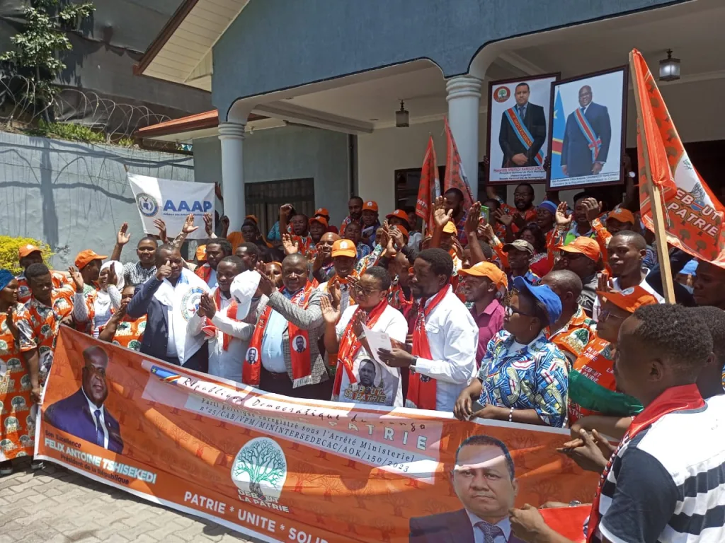 Réélection de l'Honorable Mwanza Hamissi Singoma, le parti debout la patrie salue un travail impeccable de la justice en RDC
