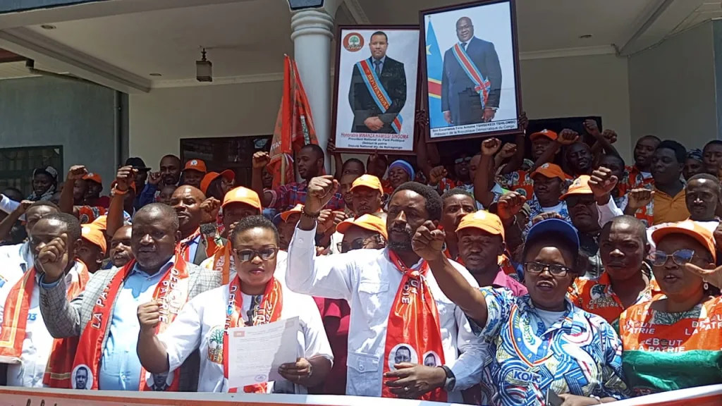 Réélection de l'Honorable Mwanza Hamissi Singoma, le parti debout la patrie salue un travail impeccable de la justice en RDC