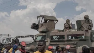 Des Blindés de la SADC Ciblés par des Bombes après une Attaque contre le M23