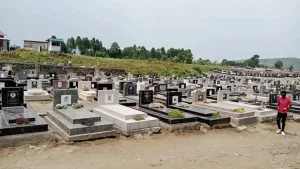 Protestation contre la vente et la profanation des cimetières ITIG et SEP CONGO