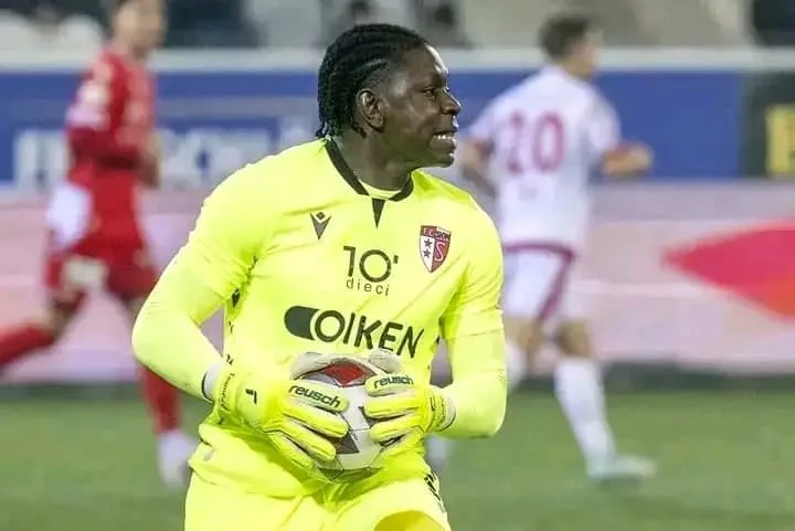 Le gardien Timothy Fayulu, qui avait quitté la tanière des léopards au profit de la sélection nationale suisse des moins de 21 ans