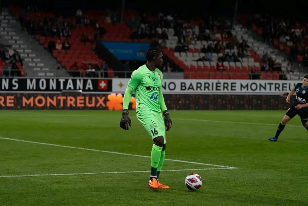 Le gardien Timothy Fayulu, qui avait quitté la tanière des léopards au profit de la sélection nationale suisse des moins de 21 ans