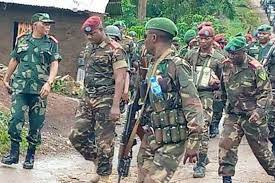 Une dizaine d'officiers, dont le général-major Chicko Tshitambue, rappelés à Kinshasa suite à la chute de Rwindi