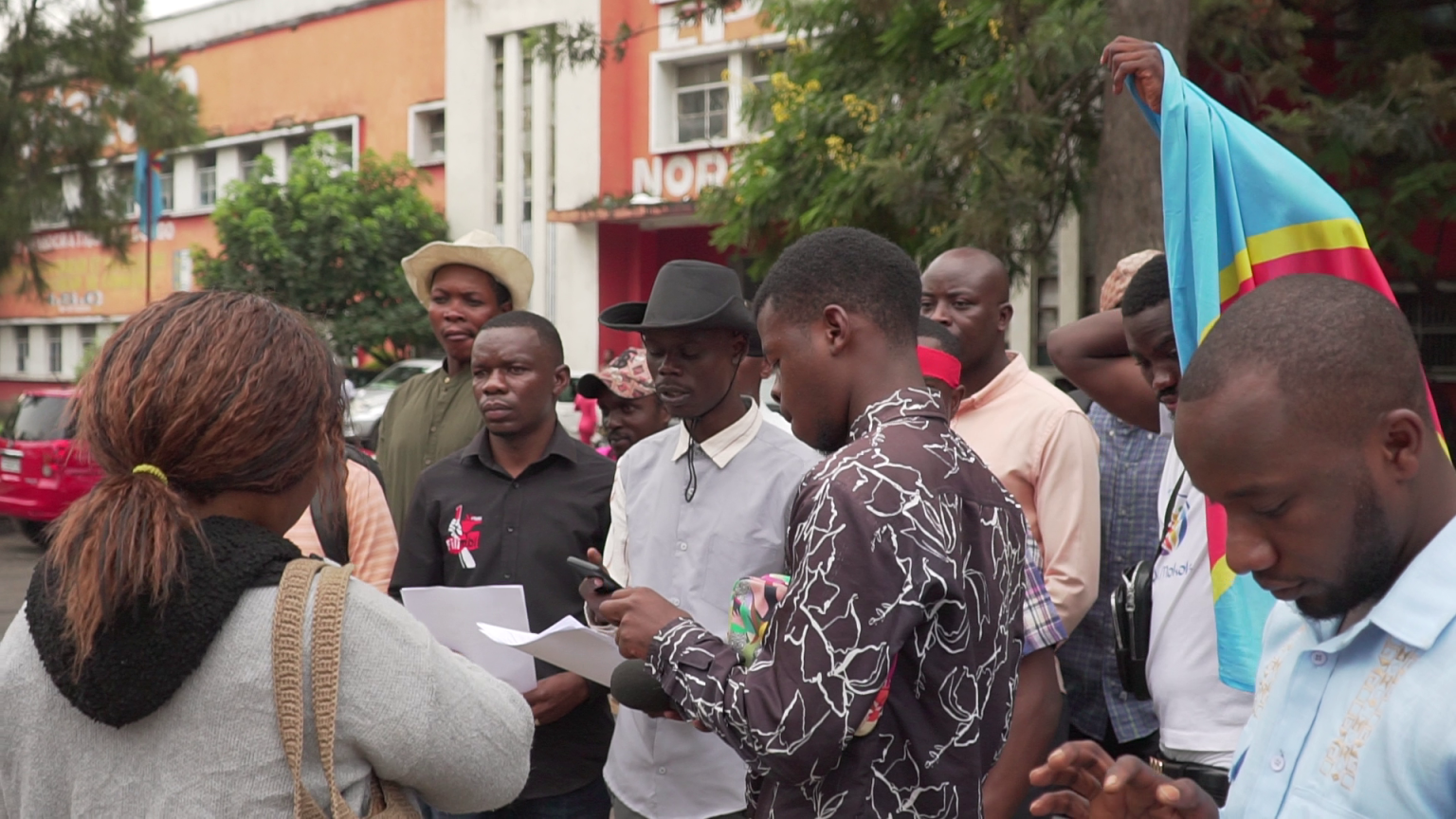RDC : La société civile de l’Est tire la sonnette d’alarme sur la situation sécuritaire et le processus de Luanda La coalition des organisations de la société civile, des mouvements citoyens ainsi que des groupes de pression, lors d'un point de presse