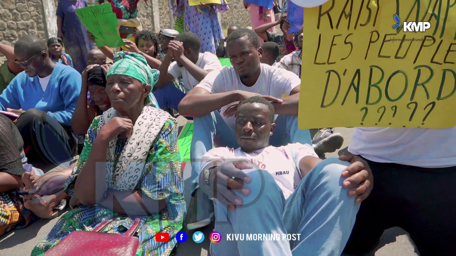 Les habitants de l'avenue Ndurumo dénoncent la spoliation de leurs parcelles par la société BBA