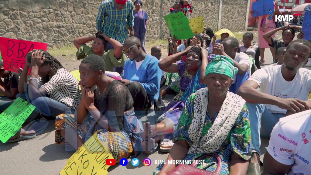 Les habitants de l'avenue Ndurumo dénoncent la spoliation de leurs parcelles par la société BBA
