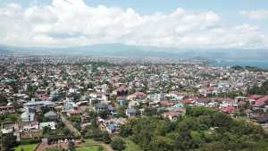 Les enfants plaidant pour la sécurité environnementale et le civisme reçoivent un soutien encourageant du commissaire principal de la ville de Goma