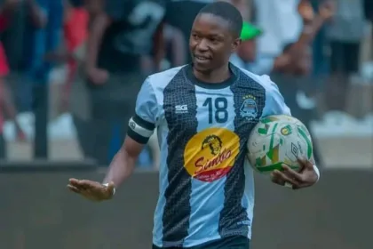 L'ancien joueur du TP Mazembe, Rainford Kalaba