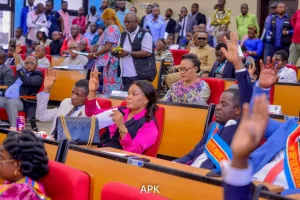 L'Assemblée provinciale de Kinshasa ouvre sa session ordinaire conjointement à la campagne électorale des gouverneurs et sénateurs