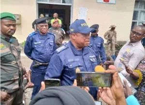 Goma : Le maire annonce l'opération d'identification des motards et des taxis à trois roues Les forces de sécurité interviennent avec succès dans la ville de Goma