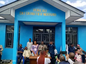 13 ans après, le quartier Ndosho a un nouveau chef