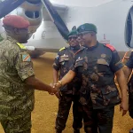 Arrivée du nouveau commandant du secteur opérationnel Sukola 1 Grand Nord