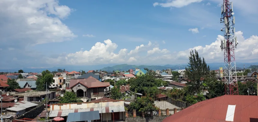 La ville touristique de Goma [Photo d'illustration ]