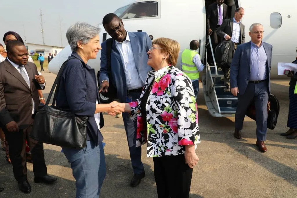 Arrivée du Haut Commissaire des Nations unies aux droits de l'homme en Ituri