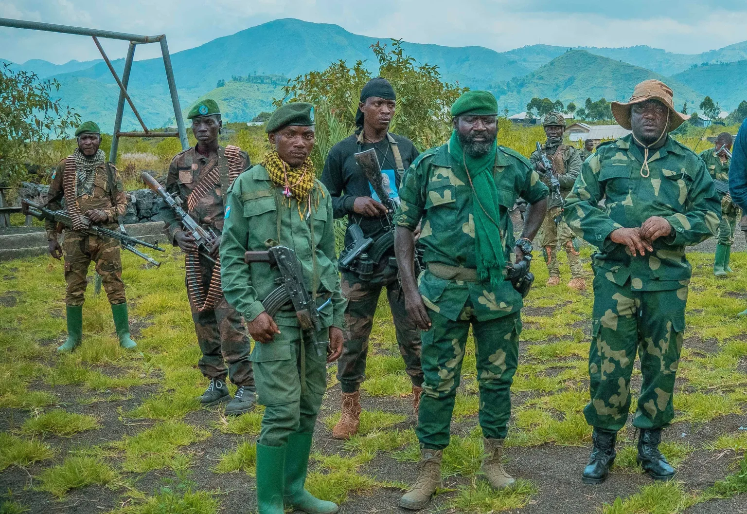 L'Alliance du Peuple pour un Congo Libre et Souverain, APCLS, prend des mesures drastiques pour assurer la sécurité