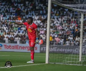 Urgent : Suspension du gardien Siadi Baggio du TP Mazembe par la Direction du club Suspension du gardien Siadi Baggio du TP Mazembe par la Direction du club