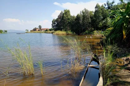 Un pêcheur retrouvé mort après avoir été foudroyé sur le lac Kivu [Photo d'illustration]