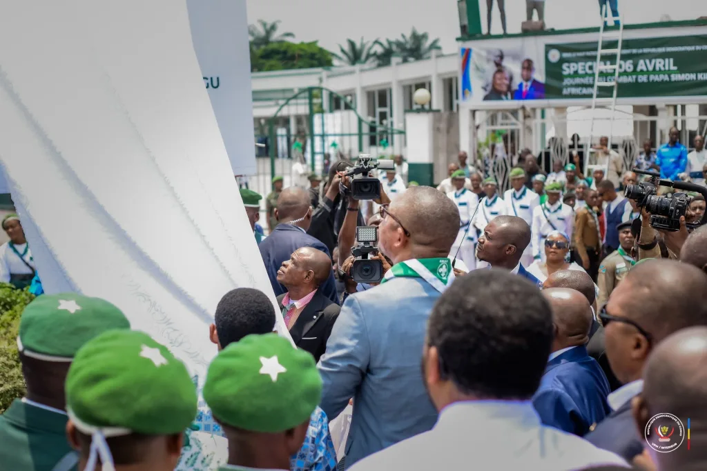 Le 6 avril, une journée dédiée au combat de Simon KIMBANGU et à la conscience africaine, fériée au pays