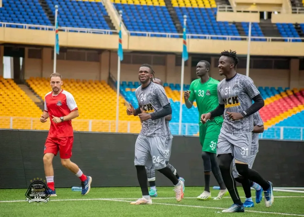 Le TP Mazembe à Kinshasa pour une nouvelle mission