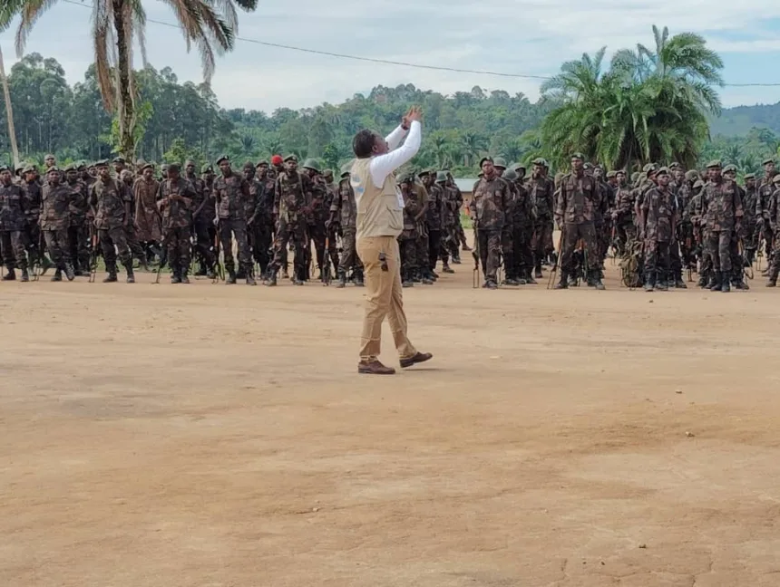 La Monusco forme près de 700 nouveaux militaires des FARDC sur le respect des droits de l'homme pendant les opérations militaires