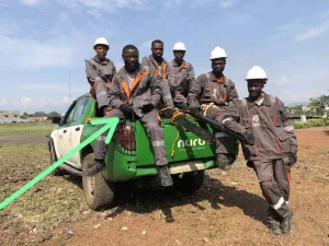 Mort d'un Ingénieur de NURU SARL suite à un Accident survenu près de CAJED