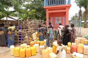 Beni : Le CICR inaugure un forage d'eau équipé d'une pompe solaire à Oicha OICHS