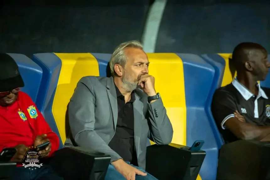 Sébastien Desabre en Égypte pour soutenir le TP Mazembe contre Al Ahly