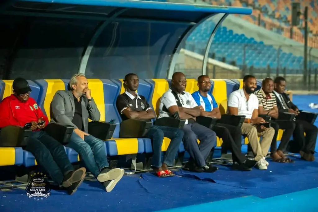 Sébastien Desabre en Égypte pour soutenir le TP Mazembe contre Al Ahly