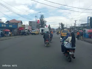 Une journée normale malgré l'appel à la ville morte